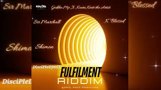 Gospel Reggae Fulfilment Riddim DiscipleDJ mix Oct 2024 [upl. by Pelagi470]