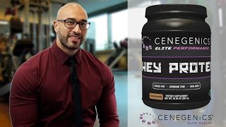 CENEGENICS® ELITE Performance  Whey Protein [upl. by Arramas]