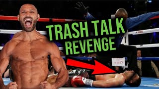 When Trash Talk Goes Wrong  Khan VS Brook  Boxing Highlights [upl. by Iroc926]