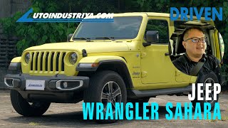 2023 Jeep Wrangler Unlimited Sahara 20L Review Road Ready 4x4 at PHP 529M [upl. by Pinsky]