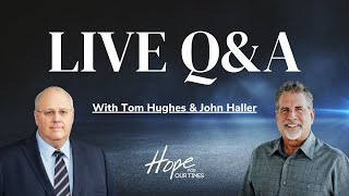 LIVE QampA with John Haller [upl. by Chilt]