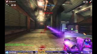 Unreal Tournament 2004 Online Deathmatch on Rankin 4K  2160p maxed graphics [upl. by Ashely]