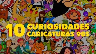 10 Curiosidades y misterios de caricaturas de los 90s [upl. by Levenson]