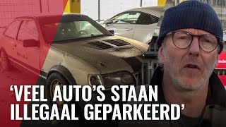 Autobezitters Zuidoost boos om huurverhoging parkeerplekken [upl. by Celka]