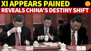 XI Jinping Looks Extremely Pained Two Sessions Reveal Shifts in China’s National Destiny [upl. by Aicilak982]