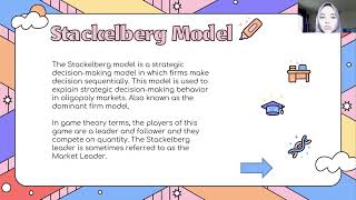 The differences between Cournot Model and Stackelberg Model [upl. by Sialac]