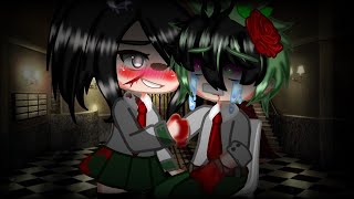 Jealousy  Original  InsaneYandere Momo  MomoDeku Izuochako  TW  Blood   Tweening  🌹✨ [upl. by Llenyt]