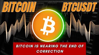 Bitcoin is nearing the end of correction  BTCUSDT Daily Chart Technical Analysis Update crypto [upl. by Koralie]