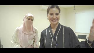 Naelofar Office Tour with Neelofa amp Nabila [upl. by Brookes]