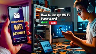 How to Change WiFi Password  Easy StepbyStep Guide [upl. by Eatnoed127]