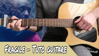 Fragile  Soprano  Tutoriel Guitare Tablature [upl. by Ahsinirt791]