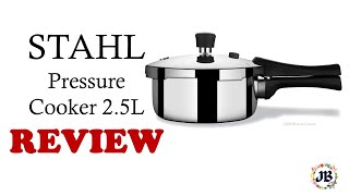 Stahl Xpress 25 L Stainless Steel Pressure Cooker Review [upl. by Nahtiek818]