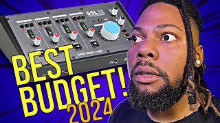 BEST Budget Audio Interface W Bundles for Music Production in 2024 [upl. by Gianina]