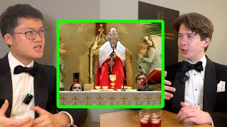 Traditional Latin Mass vs Novus Ordo Benefits of the New Rite [upl. by Gabrielli]