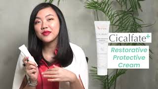 Cicalfate Restorative Protective Cream  Eau Thermale Avene Indonesia [upl. by Alset]