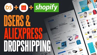 How to Import Products from AliExpress Shopify Dropshipping DSERS Tutorial [upl. by Fineman743]