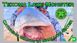 Shallow Water Texas Lake Monster [upl. by Mosley]