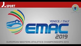 Campionati Europei Master di Atletica Leggera  Jesolo 2019 [upl. by Attenna956]