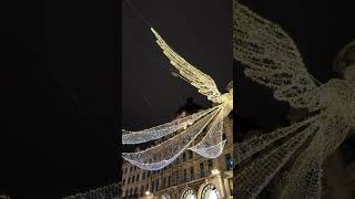 2024 Christmas Lights on London’s Regent Street [upl. by Potash]