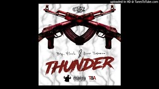 Big Flock  Thunder Feat Jazz Swerve DMVGlo [upl. by Jerrilyn]