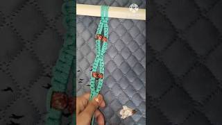 Micron Wall Hanker Tutorial micron shorts macrame [upl. by Shelton]