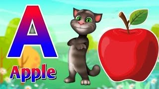 ABC Song  Learn ABC Alphabet for Children  Letter Sounds  Nursery Rhymes [upl. by Mahmoud536]