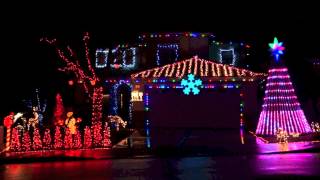 Gangnam Style  Christmas Lights  FrostyRitz 2012 Original [upl. by Airalav653]