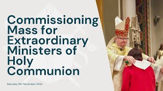 Commissioning Mass for Extraordinary Ministers of Holy Communion [upl. by Etam]