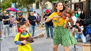 Samba Do Brazil 🇧🇷⚽️  Bellini  Karolina Protsenko  Violin Cover [upl. by Miharba607]