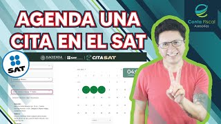 ►🔥¿Cómo Agendar una CITA EN EL SAT Caso Práctico 2024🔥 [upl. by Sammie592]