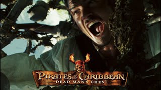 The Bone Cage Runaway  Epic Scene  PIRATES OF THE CARIBBEAN  DEAD MANS CHEST [upl. by Rolph140]