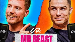 Cristiano Ronaldo Meet MrBeast To Break The Internet [upl. by Areik791]