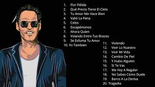 Marc Anthony Sus Mejores Exitos [upl. by Rrats]