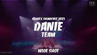 DANIE TEAM  BEDREX SHOWCASE 2023 69  WIDE SHOT [upl. by Bodwell280]