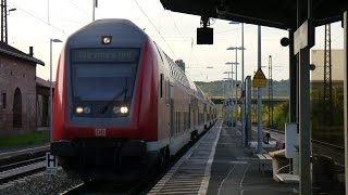 Karlstadt Bahnverkehr [upl. by Scurlock]