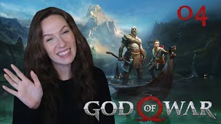 RETURNING to Playing My FIRST EVER God of War Game  God of War 2018  Pt 4  SeaSimba [upl. by Terrijo]