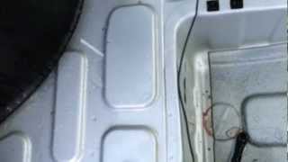 Freelander 2005 Sports Water in boot storage box [upl. by Bluhm]