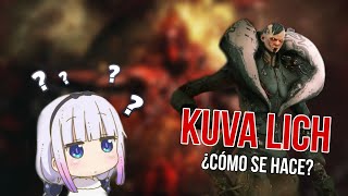 Que son y como se hacen los KUVA LICH  Warframe [upl. by Gordy441]