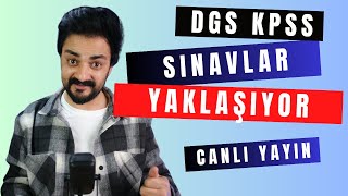 BAŞVURULAR BAŞLADI SINAV YAKLAŞTI 2024 DGS KPSS ALES [upl. by Anidem]