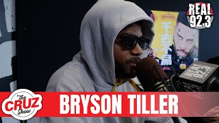 Will Bryson tiller Get a Face Tat He Also talks New Album Video Games amp More [upl. by Deehahs]