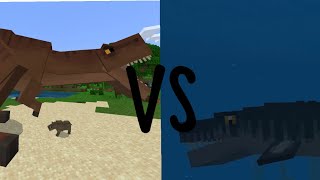 Pleosaurus vs Trex vs Mamut vs Rino [upl. by Iv]