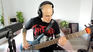 Paolo Gregoletto  Trivium  Bleed Into Me  Bass [upl. by Viguerie]