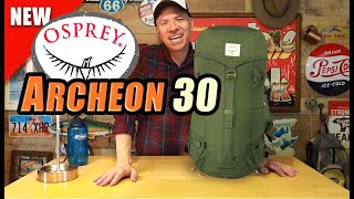 NEW OSPREY Archeon 30 Day Pack REVIEW 2020 [upl. by Cowey]