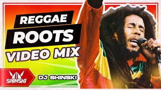 Old School Reggae Roots Mix  Dj Shinski Bob Marley UB40 Burning Spear Gregory Isaacs Sanchez [upl. by Atiras841]