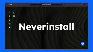 Neverinstall  Worlds first AI cloud computer [upl. by Bunow251]