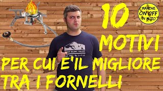 FORNELLO DA CAMPEGGIO E Davvero il MIGLIORE  10 MOTIVI fornello terra hiker gas [upl. by Aldwon]