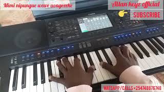 Uongezeke yesu pianotutorial Boaz Danken [upl. by Smaj485]