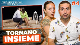 GIUSEPPE quotIL POETAquot PUNTATA 4 TEMPTATION ISLAND 2023 REACTION  TONY IPANTS amp JESUISIL [upl. by Eirameinna]