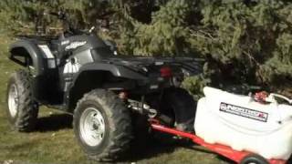 NorthStar TowBehind Sprayers with Boom  16 or 26 Gallon Models [upl. by Bowra]