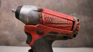 Restoration of Impact Wrenches Milwaukee M12 2454 [upl. by Papert33]